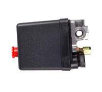 Gadpiparty 1 Pc Presostato Barométrico Automático Bomba De Compresor De Aire Compresor De Aire Automatico Control De La Bomba Del Compresor De Aire Control De Presión De Aire Black Cobre