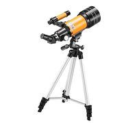 Gadpiparty 1 Pc telescopio astronómico Espacial Mini telescopio telescopios telescopio Espacio Tripod trípode telescopio astronómico Ajustable Alta definición Imagen Positiva alumno