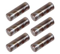 Gadpiparty 10 Botones de Resina Decorativos para Coser Estilo Retro Color Café Tamaño 6 Hebillas de Palanca para Abrigos y Prendas de Vestir Accesorios para Manualidades y Costura