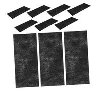 Gadpiparty 10 hojas Filtros de Ventilación de Activado para Aire Acondicionado Reutilizables para Purificación de Aire Compatible con Varios Electrodomésticos