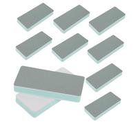 Gadpiparty 10 Piezas Almohadillas de Lijado Reutilizables para Pulido de Joyería Esponjas de Pulido para Lijar Jade Cristales y Piedras Herramienta Práctica para Manualidades y Procesamiento