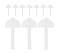 Gadpiparty 10 Piezas Dispositivo de Alimentación para Colmenas Dispensador de Agua y Comedero al Aire Libre Accesorio para Apicultura Doméstica y Herramientas de Nutrición para Abejas