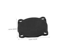 Gadpiparty 10 Piezas Gomas de Diafragma para Interruptor de Presión de Juntas de Goma para Compresor de Aire Reparación de Válvula y Base de Cilindro de Recambio para Automáticas