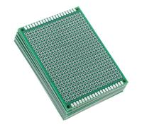 Gadpiparty 10 piezas Placa Doble Cara Tablero Circuitos Resistente para Soldadura y Prototipos