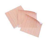 Gadpiparty 100 Hojas Notas Adhesivas de Madera Autoadhesivas Resistentes para Oficina Escuela Trabajo y