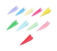 Gadpiparty 100 Piezas Papel de Origami para Juguetes Decorativos de Aviones Planeadores y Bodas para Actividades Escuelas y de Manualidades