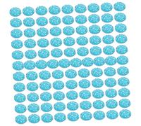 Gadpiparty 100 Piezas Pegatinas De Resina Redondas Para Manualidades Calcomanías Decorativas De Resina Pegatinas Diy Para Accesorios De Joyería Redondos
