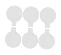 Gadpiparty 100piezas Pegatinas Circulares De Puntos Pequeños Etiquetas Adhesivas Redondas Para Regalos Papel Adhesivo Para Etiquetas De Precio