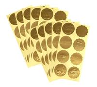 Gadpiparty 10hojas Pegatinas Relieve Lámina Dorada Pegatinas De Graduación Para Scrapbooking Decoraciones De Graduación De Para Sobres