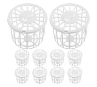 Gadpiparty 10piezas Cajas de Cría para Nidos de Pájaros Suministros para Cajas Nido Material de Almacenamiento para Loros Jaulas y Casetas para Cría de Pinzones y Canarios