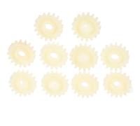 Gadpiparty 10piezas Engranaje Motor Reversible para Incubadora Automática de Huevos Accesorio Agrícola Profesional para Gallinas Palomas y Codornices Fácil Instalación