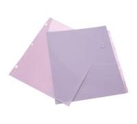 Gadpiparty 12 Piezas Divisores de para Carpetas Separadores de Impermeables Organizadores de Finanzas y Presupuestos Envelopes de Almacenamiento para Oficina y Estudio Color