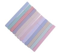 Gadpiparty 12 Piezas Marcadores para Escritura Suave y Cómoda de Punta Gruesa y Suave Multicolor Fabricados en Pp Bolsa Portátil para Oficina y Apuntes