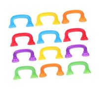 Gadpiparty 12 piezas Teléfono Susurrante para Teléfono de Simulado Resistente Herramienta para Corrección de Pronunciación Aula y Habilidades Comunicativas