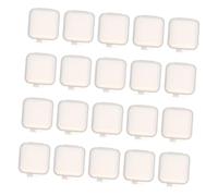 Gadpiparty 120 piezas Caja Transparente Mini de Plástico con Tapa Unidades Resistente y Duradera Organizador Multiusos para Joyas Pastillas y Pequeños Accesorios Fácil Apertura y Cierre para