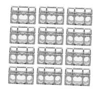 Gadpiparty 12piezas Cajitas De Dulces Para Boda Reutilizables Cajas Decorativas De Cofre Del Tesoro De Plástico Cajas De Recuerdos Para Fiestas De Boda Forma De Pirata