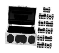 Gadpiparty 12piezas Mini Cofre del Tesoro Pirata Vintage Cajas de Almacenamiento de Joyas de Cofres del Tesoro para Fiestas de Halloween y Aula