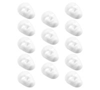 Gadpiparty 14 Piezas Máscaras de Carnaval en Color Claro para Pintar, Máscara Facial de Plástico para Manualidades Diy, Ligera, Tamaño Hombre, Adecuado para Fiestas, Teatro y Proyectos