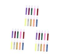 Gadpiparty 15 Bolígrafo de Pegamento para Bolígrafo de Color y Brillo para Manualidades y Proyectos Mezclados