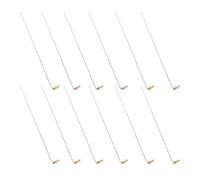 Gadpiparty 15piezas Cucharas de Combustión de Cobre Instrumento de Enseñanza para Laboratorio Químico Resistente al Calor Ergonómicas Uso Lecciones de Química y Experimentos