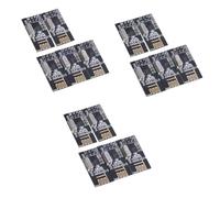 Gadpiparty 15piezas Módulo Transceptor Inalámbrico Nrfl Antena Comunicación Multipunto Modulación Gfsk para Control Industrial