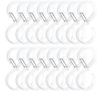 Gadpiparty 16 ganchos en forma de S hechos de material de polipropileno resistente con estilo minimalista moderno, no es fácil de romper y servir, para cocina, baño y armario soluciones para colgar