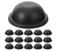 Gadpiparty 16 Piezas Kit de Patas para Maleta de Plástico Resistente Antideslizante Soporte de Reemplazo para Equipaje Pies Silenciosos para Maletas Compatible con Mochilas y Maleteros de