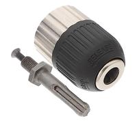 Gadpiparty 1pieza Adaptador De Taladro Eléctrico Chuck Sin Llave Para Brocas Manuales Compatible y Duradero Para Múltiples Usos