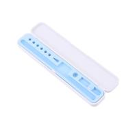 Gadpiparty 1pieza Estuche De Almacenamiento para Lápiz Compatible Pencil Ligera y Duradera Color y Azul