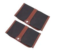 Gadpiparty 2 Bolsas De Lona para Lápices para Dibujar para Fiestas De Gran Capacidad Color Marrón