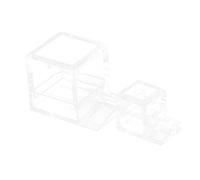 Gadpiparty 2 Comederos de Agua Acrílicos para Hormigas, Alimentadores Ligeros y Fáciles de Limpiar para Granjas de Hormigas, Área de Alimentación Adecuado para Hormigueros