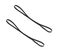 Gadpiparty 2 Correas para Tocadiscos De Vinilo Repuestos para Correas De Tocadiscos Correas De Transmisión para Reproductor De Casetes Correas De Transmisión De Goma