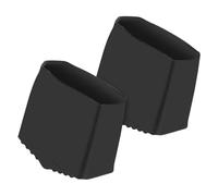 Gadpiparty 2 De Patas De Tacos De Goma para Escaleras Plegables Almohadillas Antideslizantes