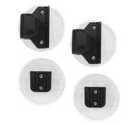 Gadpiparty 2 Juegos Conjunto Conexión para Puerta Infantil Accesorio Extensible de Plástico para Valla de Seguridad Interior Kit Robusto para Estabilizador de Parque para Bebés