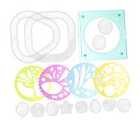 Gadpiparty 2 Juegos Plantillas Dibujo y Geométricas Prácticas y Manualidades y Educación Artística