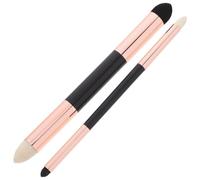 Gadpiparty 2 lápices de color gris, diseño de doble extremo, sombreado suave para ilustración y bocetos, suministros de dibujo, licuadoras de arte, esponja y material de fieltro