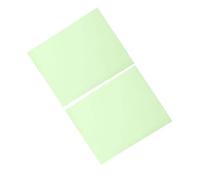 Gadpiparty 2 pegatinas fotoluminiscentes que brillan en la oscuridad para coche y letreros, material autoadhesivo verde claro para mascotas, para manualidades y decoración del hogar para mejorar la