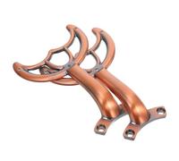 Gadpiparty 2 Piezas Brazos Soporte Ventilador De Techo Reemplazo Duradero Fácil Instalación Compatible Con Múltiples Aspas Reparación Hogar
