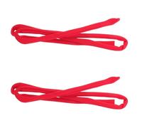 Gadpiparty 2 Piezas Cinta de Pelo Hanfu Lazo Pelo Estilo Chino, Alambre de Hierro y Tejido, Rojo, Decoración de Diadema Vintage para Cosplay Hanfu y Estilo Diario, para Mujer