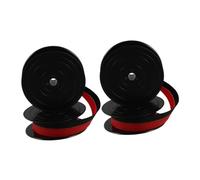 Gadpiparty 2 Piezas Cinta para Máquina de Escribir Vintage y Compatible con Modelos Clásicos Uso Doméstico y Oficina Diseño Retro para Tipografía Mecánica
