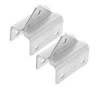 Gadpiparty 2 Piezas Conjunto Pies de Escalera Ajustables Accesorios de para Estabilidad y Seguridad Compatible con Escaleras Movibles