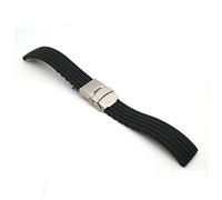 Gadpiparty 2 Piezas Correa De Reloj De Silicona Impermeable Correa De Reloj Plegable De Mm Para Ruimen Watch