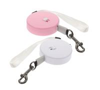 Gadpiparty 2 Piezas Correa para Mascotas con muñequera Correa de Perro para Viajar para Perros Suministros para Caminar con Cuerda para Caminar