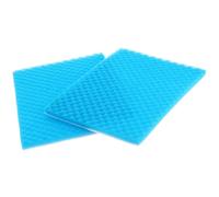 Gadpiparty 2 Piezas Esponja Filtrante para Acuario de Alta Densidad, Azul | Material de Esponja, para Pecera y Limpieza, Filtra Residuos y Exceso de Comida, No se Deforma
