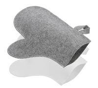 Gadpiparty 2 piezas Guantes de Sauna de Fieltro Grueso para Exfoliación Corporal y Eliminación de Piel Muerta Guantes de Baño Suaves y Duraderos para Limpieza Precisa y Uso Ducha o Sauna