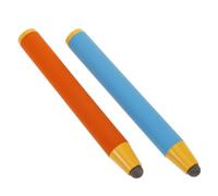 Gadpiparty 2 Piezas Lápices Táctiles para Paquete de Unidades Diseño Ergonómico con Alta Sensibilidad para Pantallas Táctiles de Tabletas y Teléfonos Stylus para Dibujo y Escritura Precisa