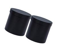 Gadpiparty 2 Piezas Mano Sosteniendo Una Caja De Flores Caja Redonda Para Arreglos De Plantas Unidades Para Propuestas Bodas y Cumpleaños Decorativa Flores