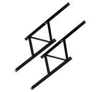 Gadpiparty 2 Piezas marco de elevación de la mesa de café pantallas para lámpara de mesa bisagra desplegable mesa de centro mesa centro bisagra de resorte plegable soporte de mesa de té