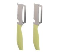 Gadpiparty 2 Piezas Pelador Multifuncional de Verduras con Abrebotellas, Accesorio de Cocina Portátil de Plástico y Acero Inoxidable para Cocinar y Pelar Calabaza y Patatas