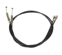 Gadpiparty 2 Piezas Regulación de Alambre Cable de Repuesto para sillón reclinable sillones reclinables sofá Reemplazo del Mango del reclinate de Metal Liberar el Cable para reclinable Negro